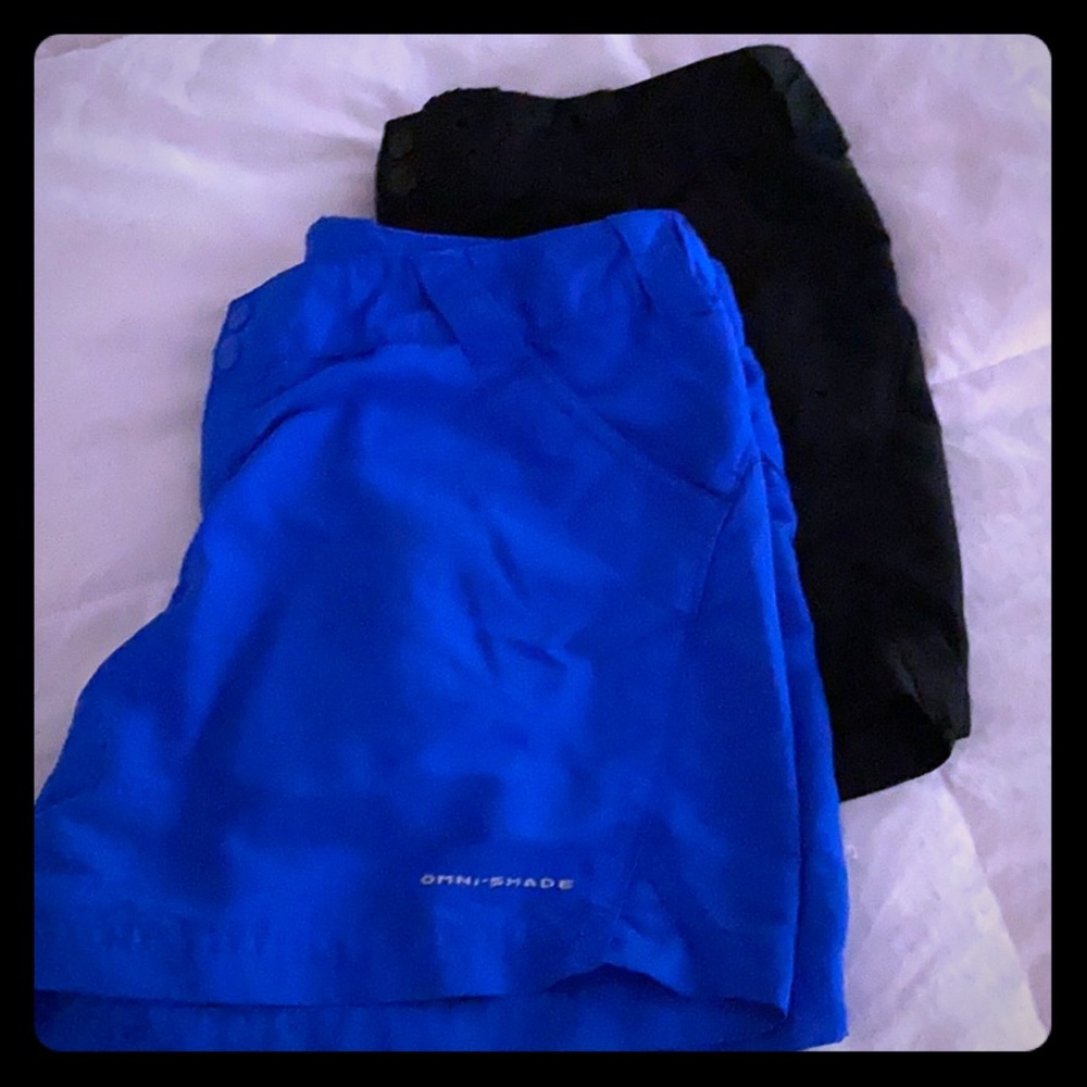 Bundle - columbia sport shorts.